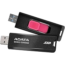 ADATA SE880 2TB 外付けSSD Amazon.co.jp: ADATA SE880 2TB - 最大2,000MB/秒 SuperSpeed